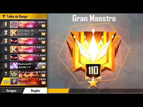 Free Fire En Vivo Soy Jugador Top 17 Y Subiendo Mix