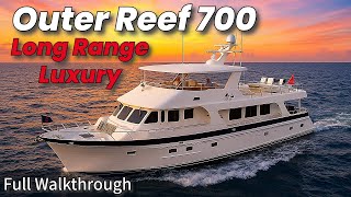 3,500 Mile Range! This Trawler Can Cross the Pacific Nonstop