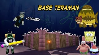 Download Lagu Aku Bikin Base Anti Monster \u0026 Selametin Semua Orang di Survive Bikini Bottom MP3