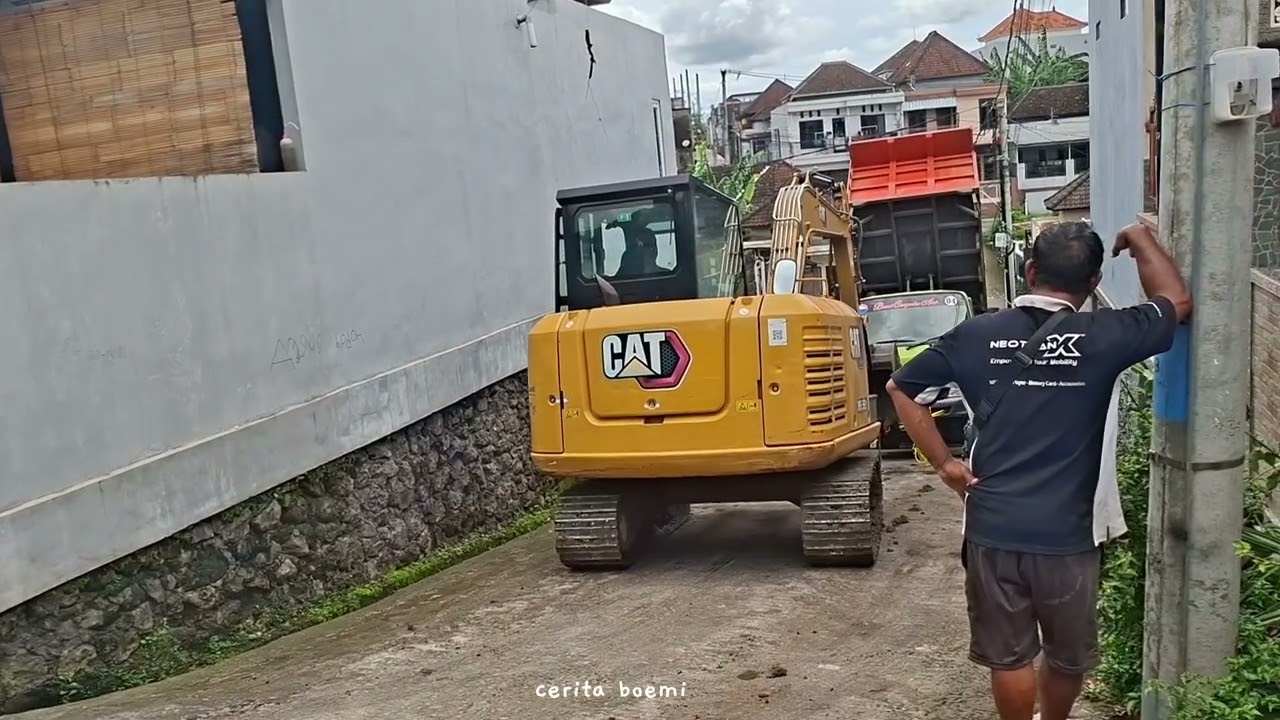 KEJADIAN GUYS! Si penyelamat, Eskavator datang 🚛