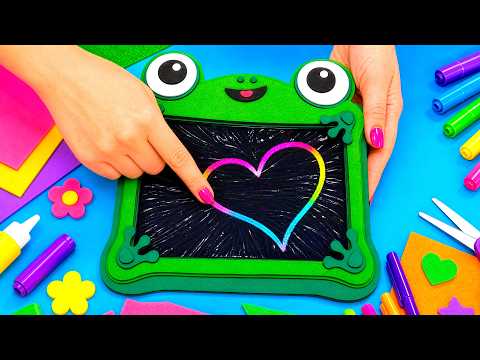🥰 Fiz um Tablet Mágico de Toy Story, Squishy de Gatinho, Capa de Caderno Fofa e Colei adesivos!