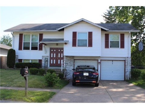 1146 Borden DR, Florissant, MO home video tour