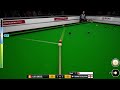 Snooker 19 - Ronnie O’Sullivan Career Mode Gameplay (No Commentary)