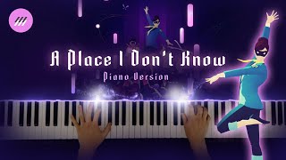 A PLACE I DONT KNOW - Sayonara Wild Heart OST | Piano Cover | Jonathan Eng