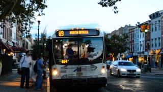 New Jersey Transit 2008 & 2011 NABI 416.15s(40-SFW) 5311 & 5891 On The 126 & 89