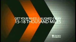 Wheel Alignment Tips from Crown Nissan of Greenville Greenville SC Spartanburg SC