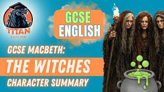 The Witches in Macbeth: Character Summary |  How the Witches Corrupt Macbeth's Mind (GCSE Macbeth)
