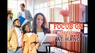 Focusing on The Task At Hand Can Save Your Life! #artificialintelligence #automation