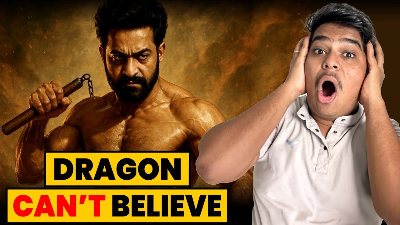 DRAGON Delay Shock! | Jr NTR–Prashanth Neel Gear Up for India’s Biggest Action Saga 🌋