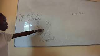 CHE TUTORIAL CHE111
