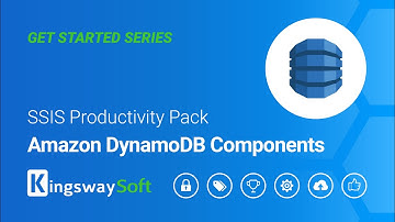 Amazon DynamoDB Data Integration using the SSIS Productivity Pack
