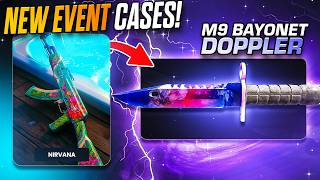 KEYDROP NEW EVENT CASES PAID CRAZY M9 BAYONET DOPPLER?! (Keydrop Promo Code 2026)