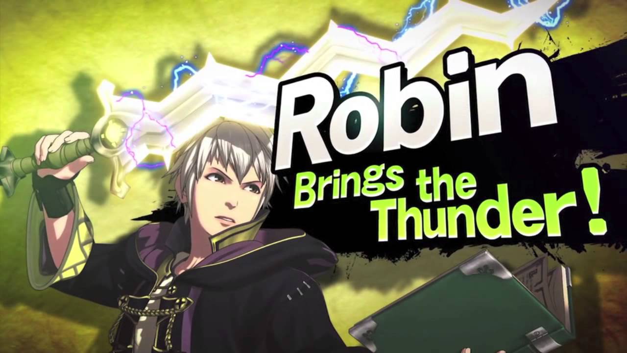Lucina and Robin Reveal Trailer