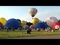 Литва, Вильнюс, Вингис парк, запуск воздушных шаров. День второй.