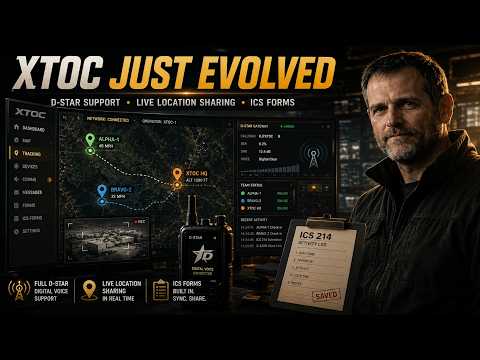 I Turned XTOC Into a Real Tactical Coordination System