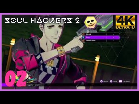 Soul Hackers 2: Gameplay Walkthrough Part 2 - Arrow Beast Dormarth ...