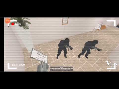 Прохождение игры Cops and Robbers 2 (Justice Rivals 2) #1 Уровень Bank Robbery за Cops