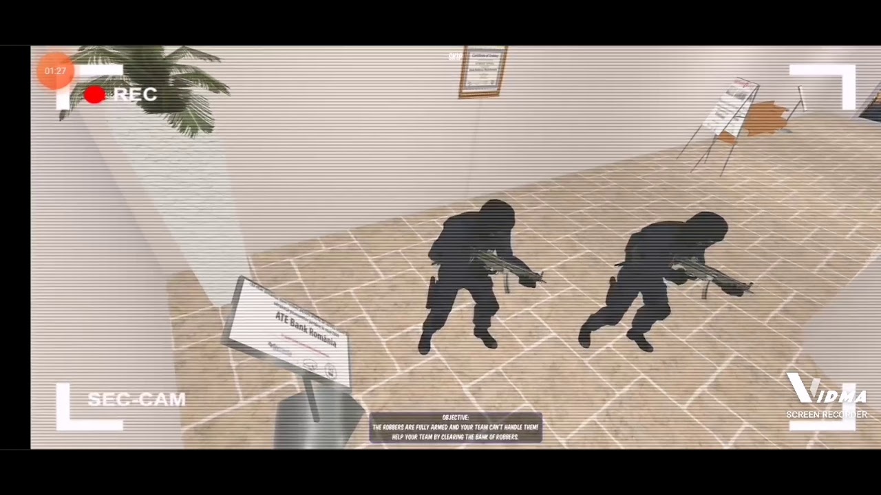 Прохождение игры Cops and Robbers 2 (Justice Rivals 2) #1 Уровень Bank Robbery за Cops