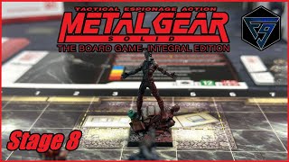Metal Gear Solid the Board Game | Stage 8 - Psycho Mantis