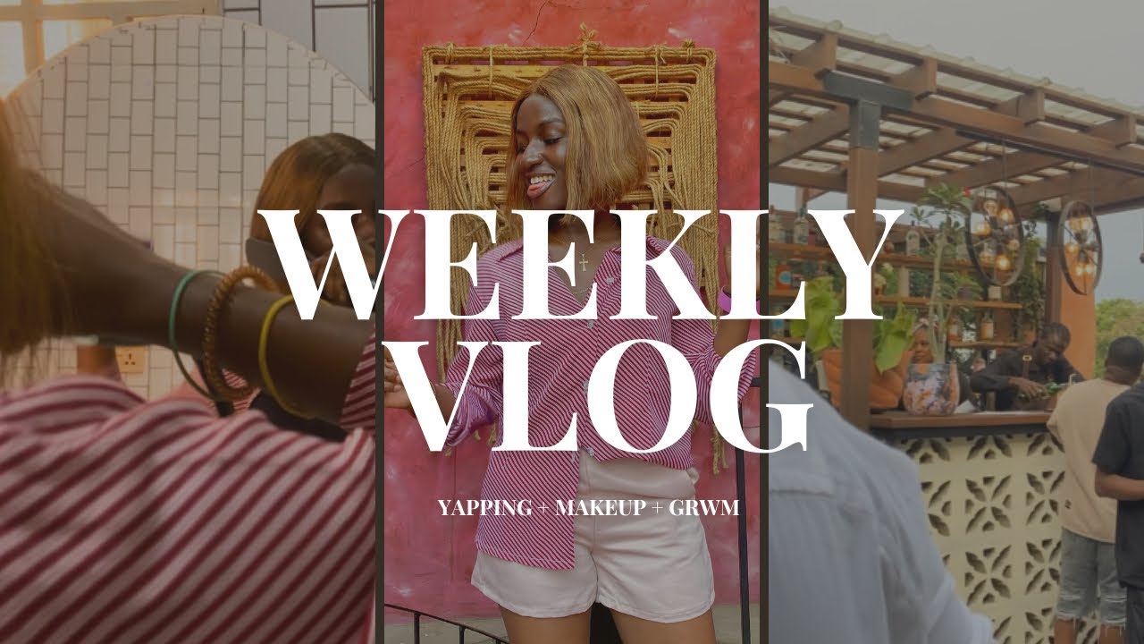 Miss Yappingting is at it again || yapping + makeup + morning routines + GRWM 