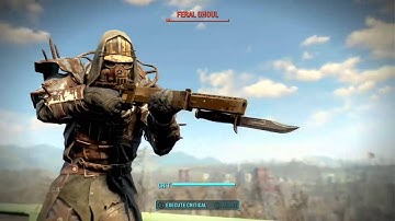 Fallout 4 random/ epic VATS stuff