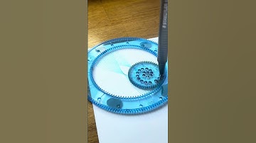 This Spiral Drawing Tool Makes PERFECT Circles Every Time!