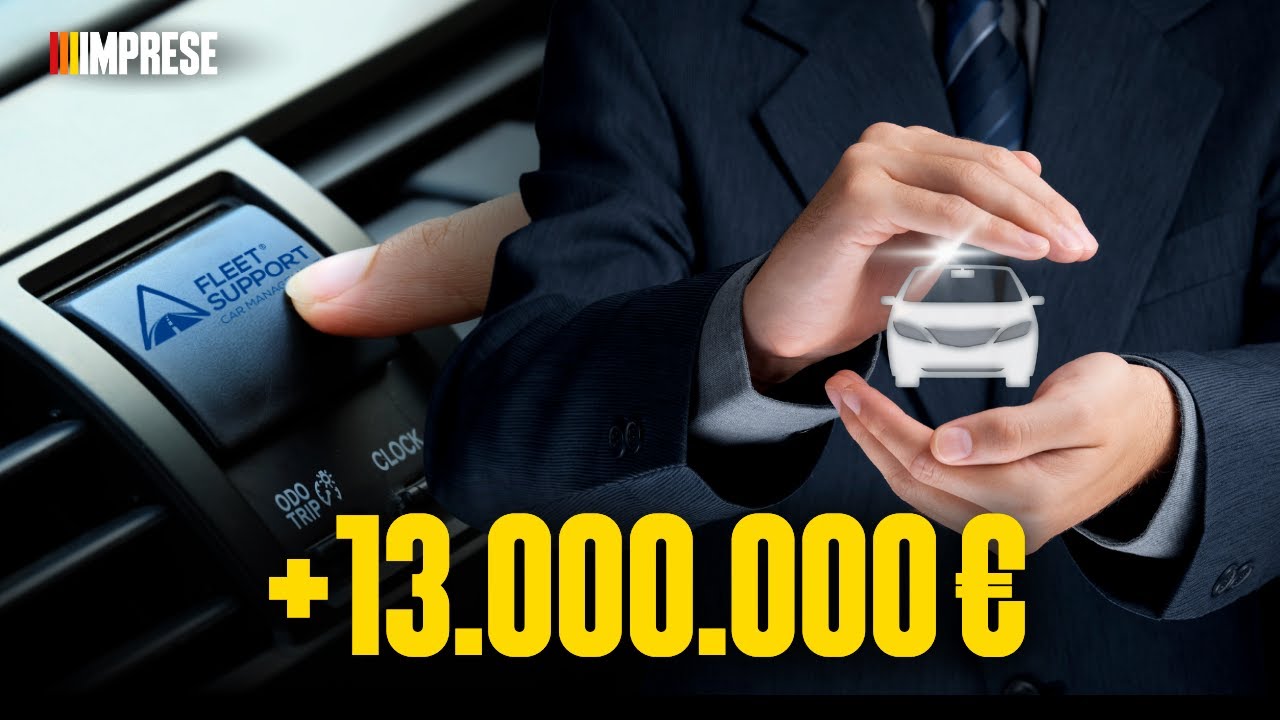 Da un garage a 13 milioni all’anno con le auto: la storia di FLEET SUPPORT