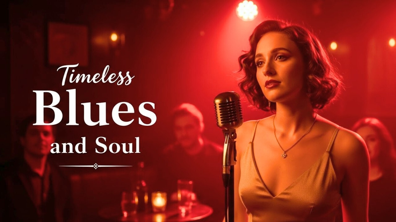 1960s Blues & Soul Music | Relaxing Vintage Blues Etta James Style