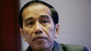 Presiden Indonesia Joko Widodo adalah 'pria yang luar biasa'