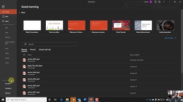 Word Grader Project 12 opening Word Document in PowerPoint