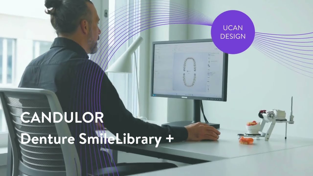 Candulor Denture SmileLibrary + - How to setup lingualized?