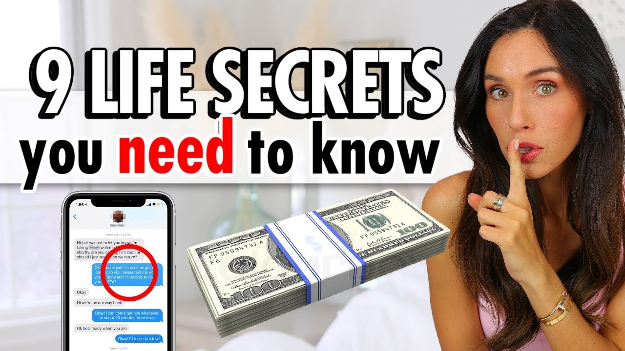 9 *Life Secrets* That Will Change Your Life IMMEDIATELY! YouTube
