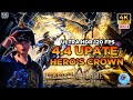🔴 🔥 NEW HERO’S CROWN UPDATE IS HERE 😱 | PUBG Mobile 4.4 LIVE STREAM 😈PUBGxALI IS LIVE