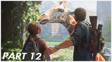 THE LAST OF US PART 1 Gameplay Walkthrough PART 12  - No Commentary
