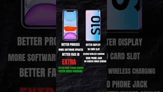 Samsung s10 vs iPhone 11, 7 years later.