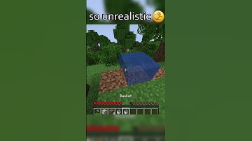 minecraft logic makes no sense