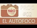 MARCO DLF - El autofoco de nikon D7200 D7100 D610 D750 - #PROG 02