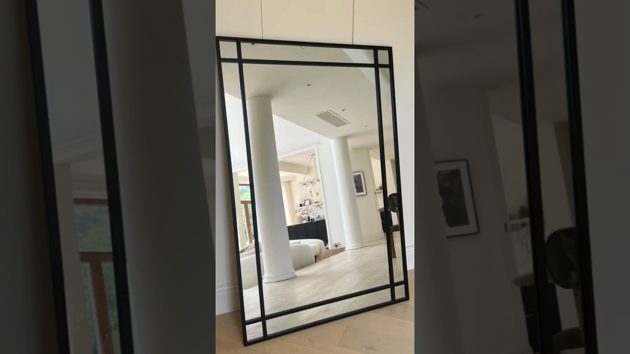 Melodieux | Personalized Home Decor - Mesh Full Length Mirror Home Decoration