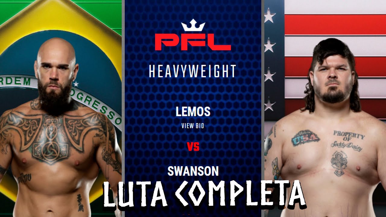 CHALLENGER SERIES PFL 2022 - GIACOMO "VIKING" LEMOS VS BILLY SWANSON "BIG SEXY" - LUTA COMPLETA