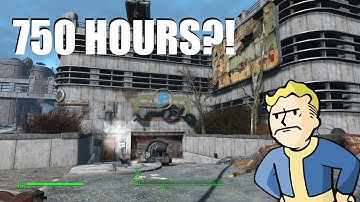 Took This Dude 750 Hours to Discover all the Unmarked Locations in Fallout 4!