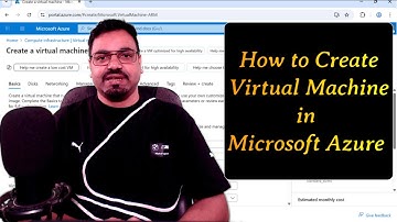 Easiest Way to Create a VIRTUAL MACHINE in Microsoft Azure