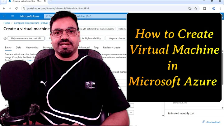 Easiest Way to Create a VIRTUAL MACHINE in Microsoft Azure | Creating VM in Azure Portal