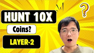 Hunting 10X Crypto Gems Layer 2 Coins Explained With Real Data Full Series