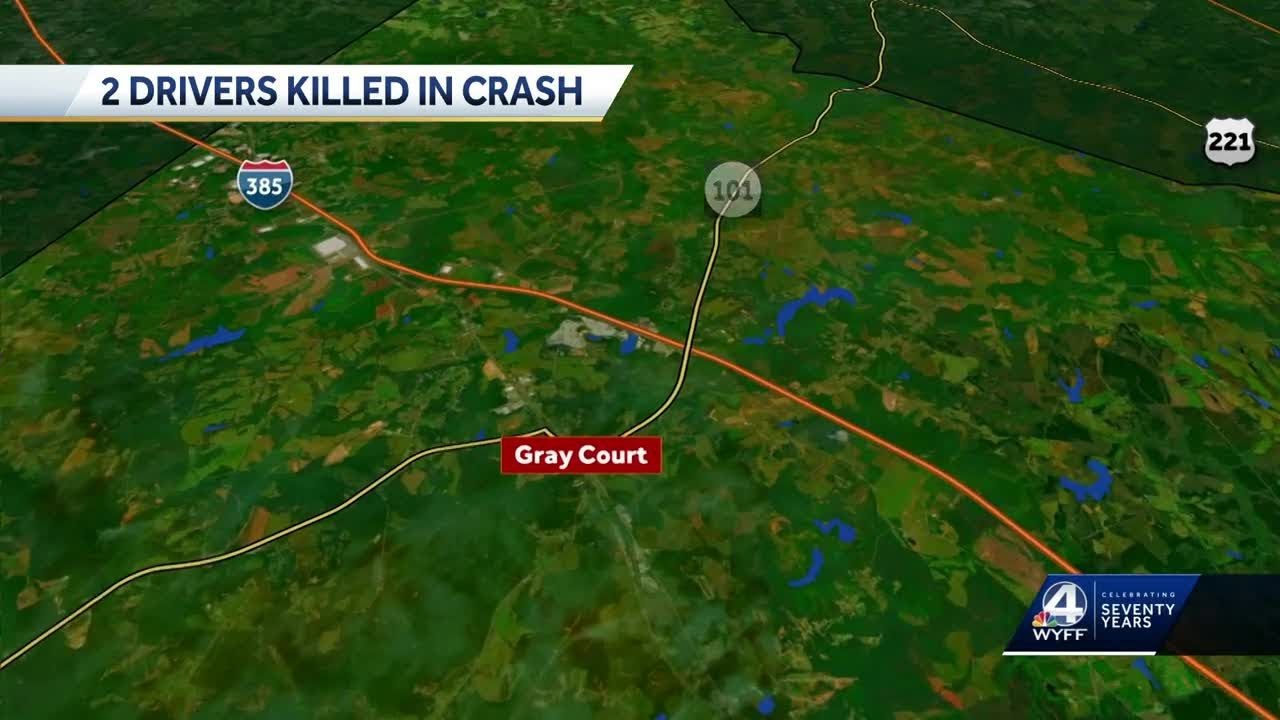 2 drivers killed in crash on South Carolina highway, troopers say - YouTube