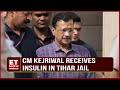 CM Arvind Kejriwal Receives Insulin In Tihar Jail After A Spike In His Sugar Levels