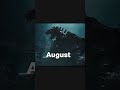 Your month your kaiju… #godzilla #monsterverse #viral #shorts #edit