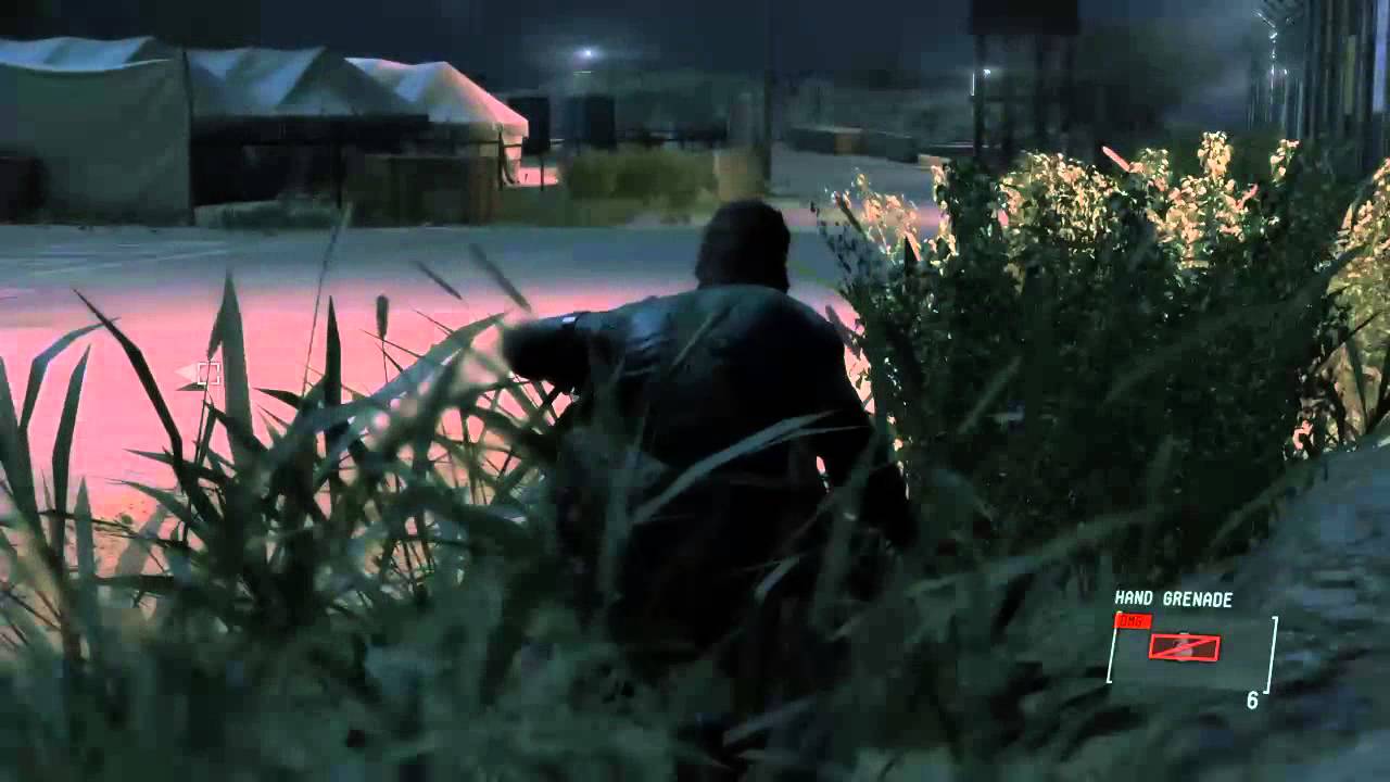 MGS V: Ground Zeros | Marking All The Enemies Part 1