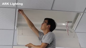 led troffer retrofit kit installation conversion kit