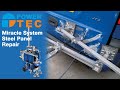 Miracle System Steel Panel Repair from Power-TEC