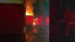 Dumpster fire. 10/8/21